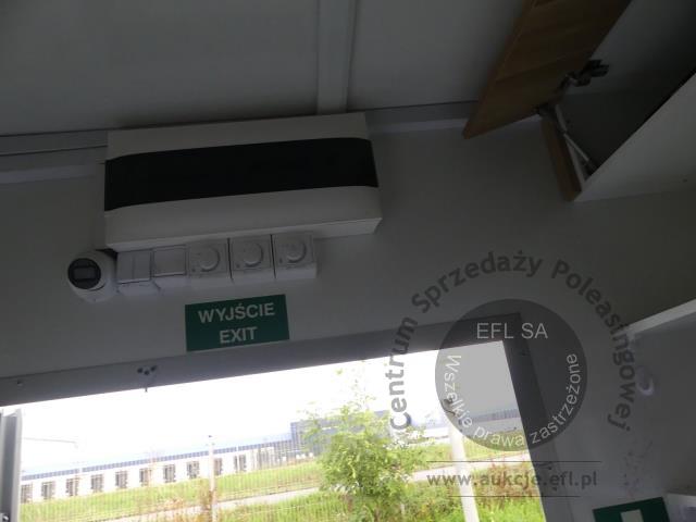 21 - Przyczepa gastronomiczna &quot;KEBAB&quot;  NIEWIADÓW B3500 2024r.