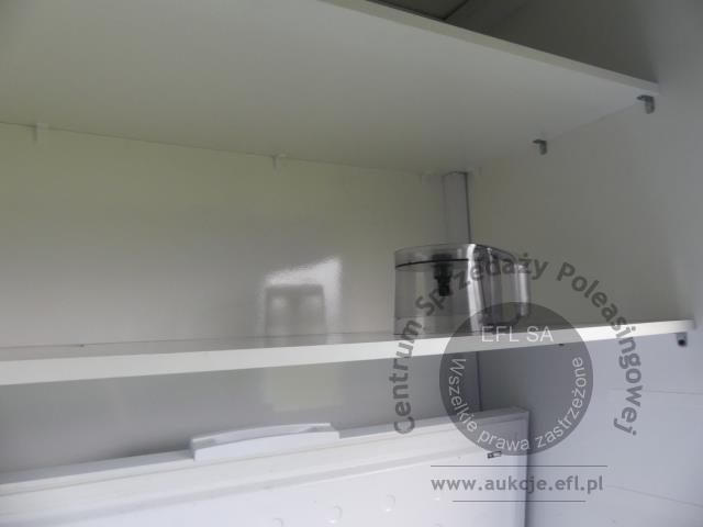 23 - Przyczepa gastronomiczna &quot;KEBAB&quot;  NIEWIADÓW B3500 2024r.