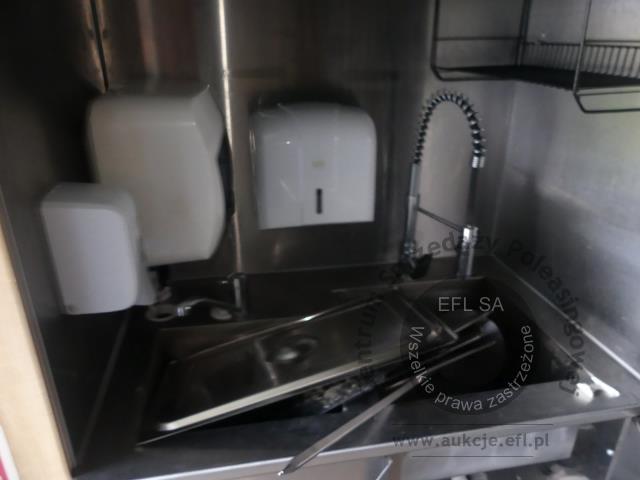 26 - Przyczepa gastronomiczna &quot;KEBAB&quot;  NIEWIADÓW B3500 2024r.