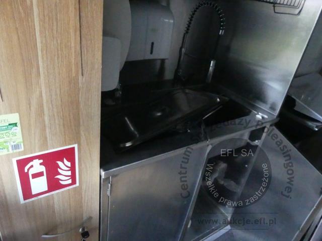 27 - Przyczepa gastronomiczna &quot;KEBAB&quot;  NIEWIADÓW B3500 2024r.