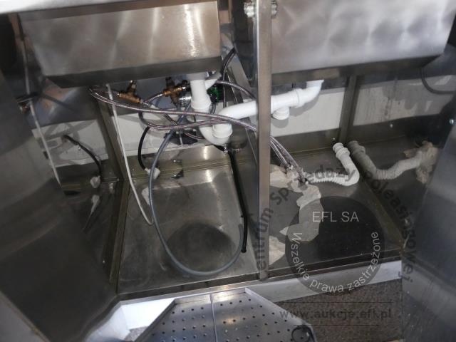 32 - Przyczepa gastronomiczna &quot;KEBAB&quot;  NIEWIADÓW B3500 2024r.