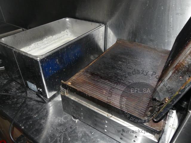 33 - Przyczepa gastronomiczna &quot;KEBAB&quot;  NIEWIADÓW B3500 2024r.