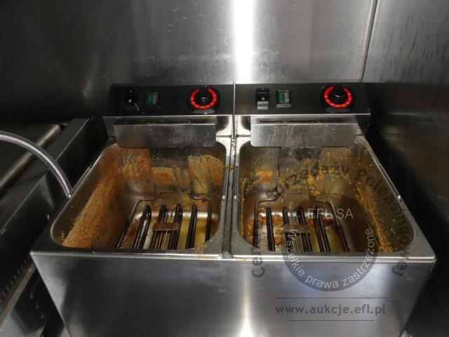 34 - Przyczepa gastronomiczna &quot;KEBAB&quot;  NIEWIADÓW B3500 2024r.