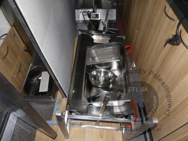 35 - Przyczepa gastronomiczna &quot;KEBAB&quot;  NIEWIADÓW B3500 2024r.