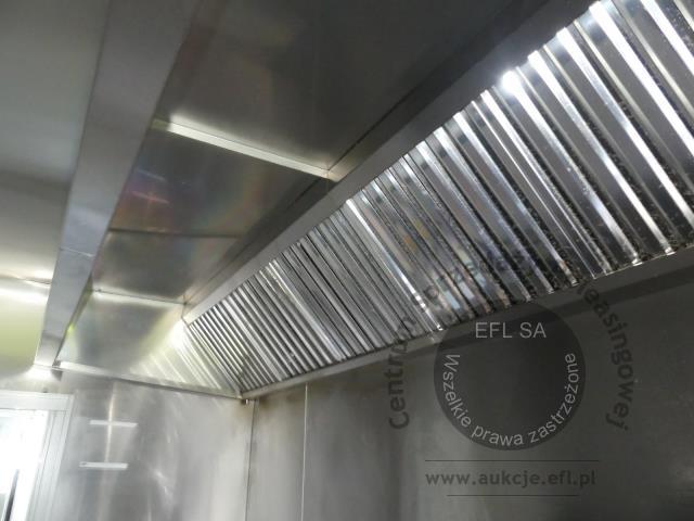 37 - Przyczepa gastronomiczna &quot;KEBAB&quot;  NIEWIADÓW B3500 2024r.