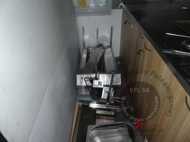 38 - Przyczepa gastronomiczna &quot;KEBAB&quot;  NIEWIADÓW B3500 2024r.