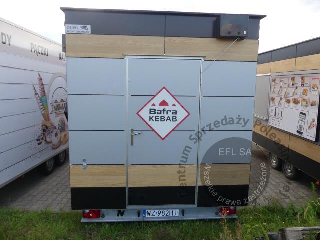 5 - Przyczepa gastronomiczna &quot;KEBAB&quot;  NIEWIADÓW B3500 2024r.