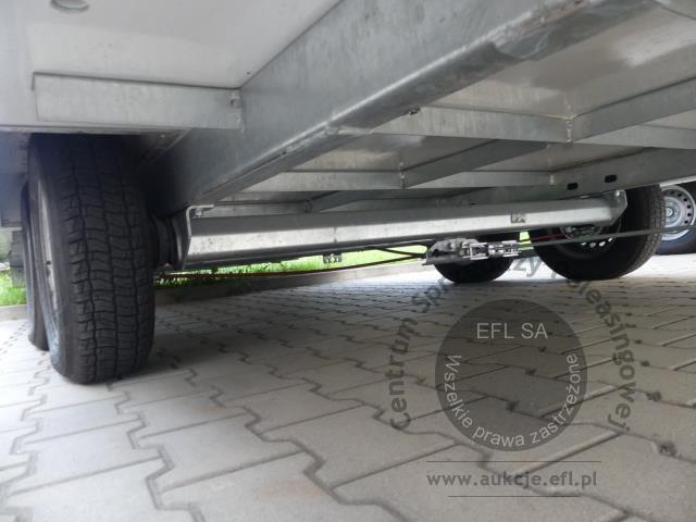 7 - Przyczepa gastronomiczna &quot;KEBAB&quot;  NIEWIADÓW B3500 2024r.