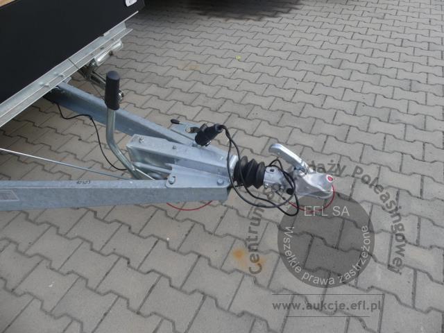 9 - Przyczepa gastronomiczna &quot;KEBAB&quot;  NIEWIADÓW B3500 2024r.