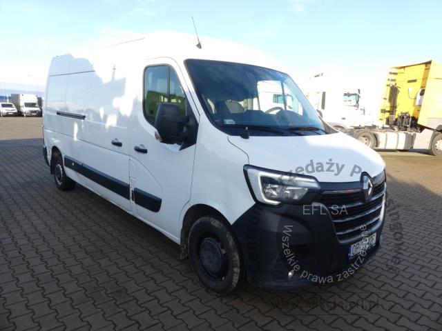 4 - RENAULT MASTER 2.3 DCI 180KM FURGON 2022r.