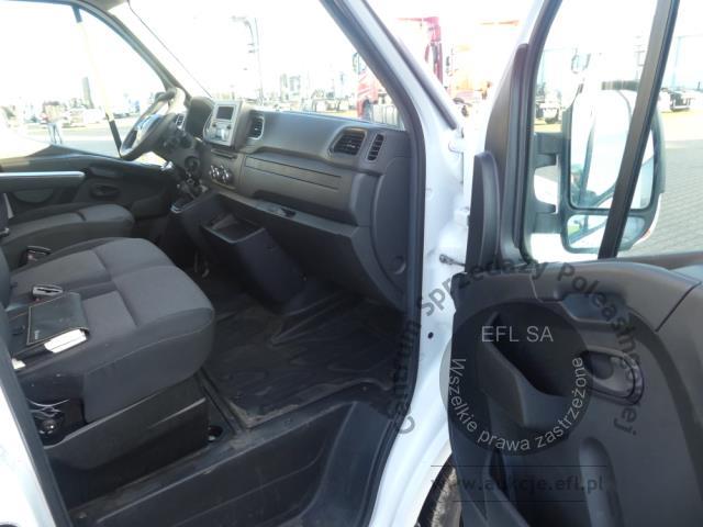 7 - RENAULT MASTER 2.3 DCI 180KM FURGON 2022r.