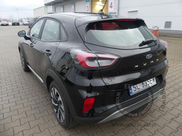 11 - FORD PUMA 1.0 ECO BOOST TITANIUM  2023r.