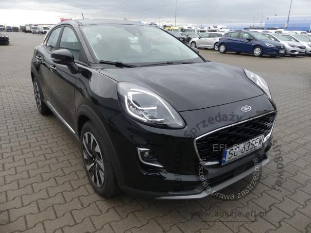 3 - FORD PUMA 1.0 ECO BOOST TITANIUM  2023r.