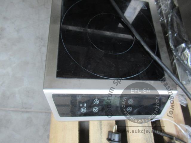 2 - Kuchenka - płyta indukcyjna HENDI – 3500 D