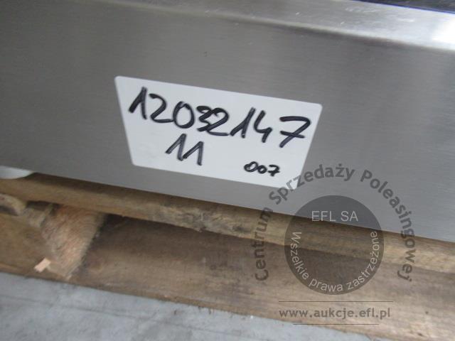 4 - Kuchenka - płyta indukcyjna HENDI – 3500 D