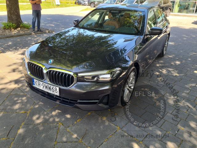 1 - BMW 520i mHEV aut 2021r. KR9WW68 Pojazd znajduje się w firmie MDM AUTO sp. z o.o. ul. Zawodników 1, 80-729 Gdańsk