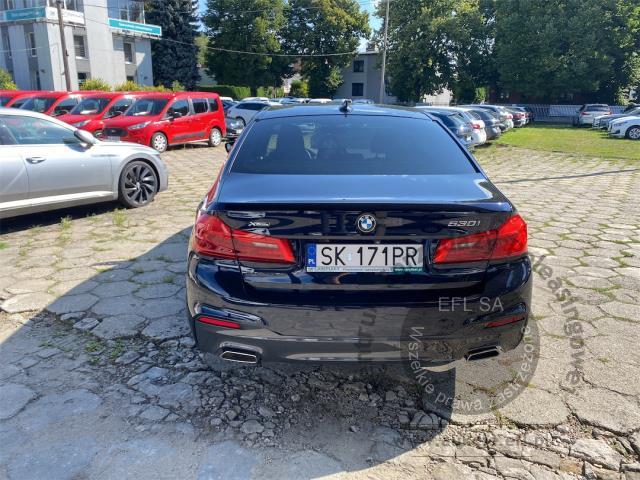 4 - BMW Seria 5 530i xDrive GPF M Sport sport-aut Sedan 2019r. SK171PR UWAGA!! Pojazd znajduje się w lokalizacji: Katowice 40-689, Małachowskiego 16