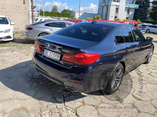 5 - BMW Seria 5 530i xDrive GPF M Sport sport-aut Sedan 2019r. SK171PR UWAGA!! Pojazd znajduje się w lokalizacji: Katowice 40-689, Małachowskiego 16