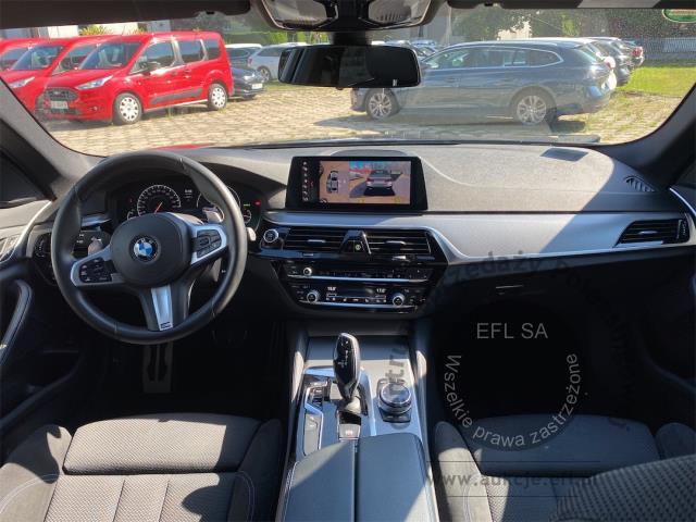 10 - BMW Seria 5 530i xDrive GPF M Sport sport-aut Sedan 2019r. SK171PR UWAGA!! Pojazd znajduje się w lokalizacji: Katowice 40-689, Małachowskiego 16