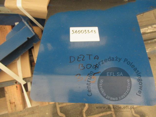 25 - Wykrawarko - drukarka do tektury DELTA Box