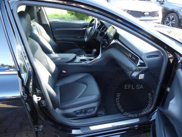 10 - Toyota Camry 2.5 Hybrid Executive CVT 2021r. PO4WN03 Uwaga!! Pojazd znajduje się w firmie MDM AUTO sp. z o.o. ul. Zawodników 1, 80-729 Gdańsk
