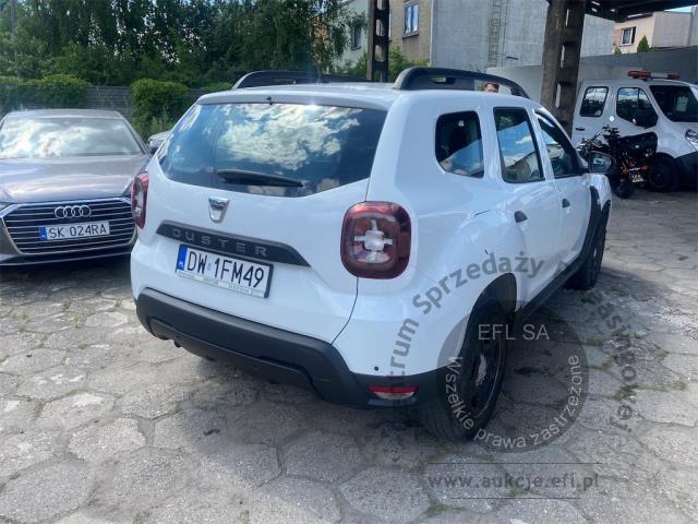 4 - Dacia Duster 1.5 Blue dCi Essential Kombi 2019r. DW1FM49 UWAGA!! Pojazd znajduje się w lokalizacji: Katowice 40-689, Małachowskiego 16