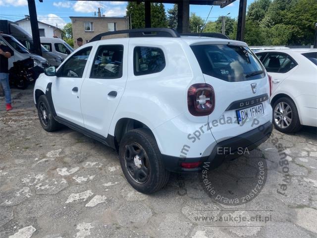 5 - Dacia Duster 1.5 Blue dCi Essential Kombi 2019r. DW1FM49 UWAGA!! Pojazd znajduje się w lokalizacji: Katowice 40-689, Małachowskiego 16
