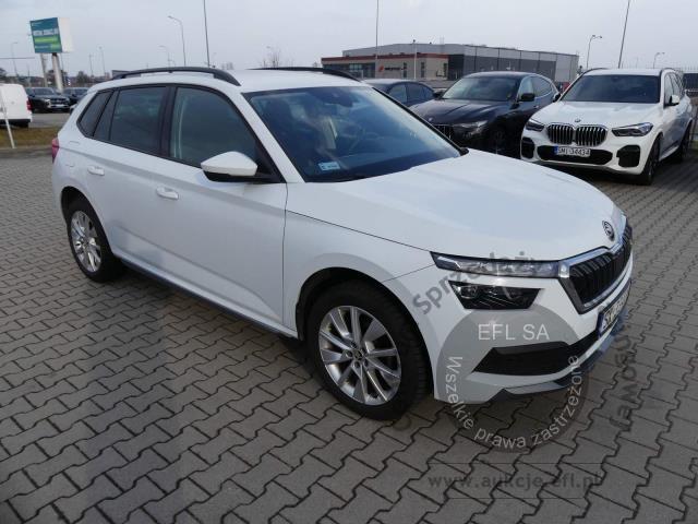 4 - Skoda Kamiq 1.0 TSI Style 2021r. SK334VW Magnice