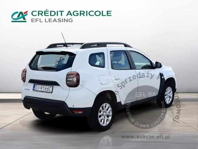 8 - DACIA DUSTER 1.0 TCE 100KM LPG 2023r.