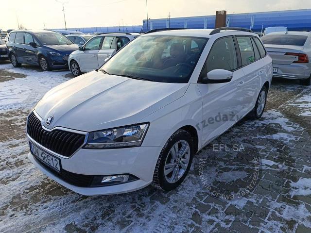1 - Skoda Fabia 1.0 TSI Classic Ambition 2021r. DW4RE12 Magnice