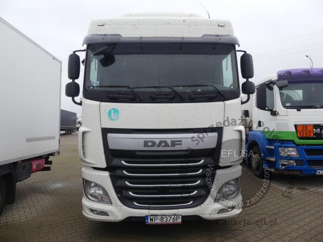 2 - DAF XF 460 FT 4X2 SC 2014r.