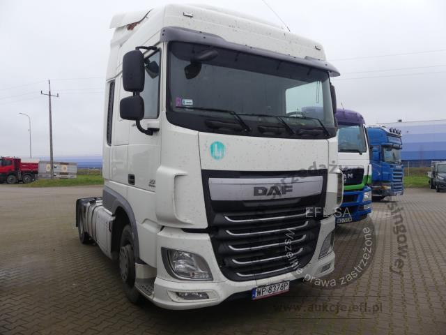 3 - DAF XF 460 FT 4X2 SC 2014r.