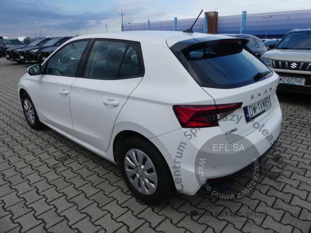 3 - Skoda Fabia 1.0 Ambition Hatchback 2023r. DW1VW89 Magnice