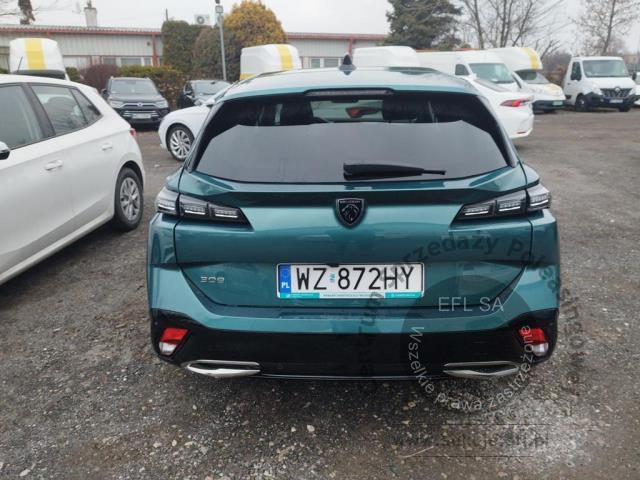 3 - Peugeot  308 1.5 BlueHDi Allure S&amp;S EAT8 2024r. WZ872HY Pojazd znajduje się w firmie ARCTOS GROUP sp. z o.o. Al. Krakowska 7, 02-183 Warszawa