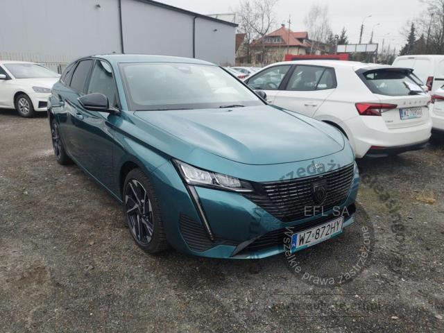 5 - Peugeot  308 1.5 BlueHDi Allure S&amp;S EAT8 2024r. WZ872HY Pojazd znajduje się w firmie ARCTOS GROUP sp. z o.o. Al. Krakowska 7, 02-183 Warszawa