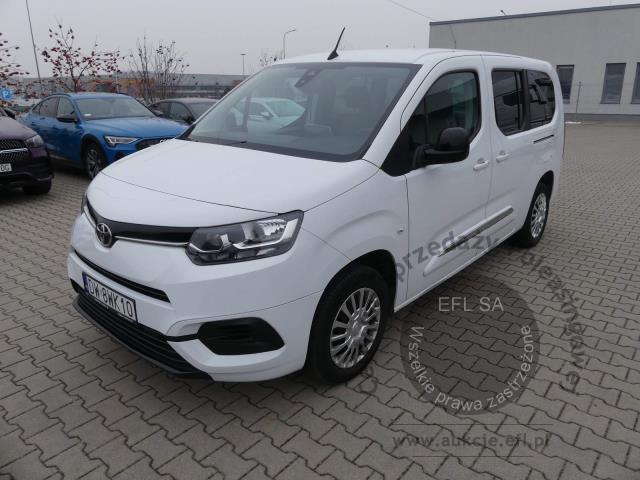 1 - Toyota Proace City Verso Long 1.5D-4D 2023r. DW8WK10 Magnice