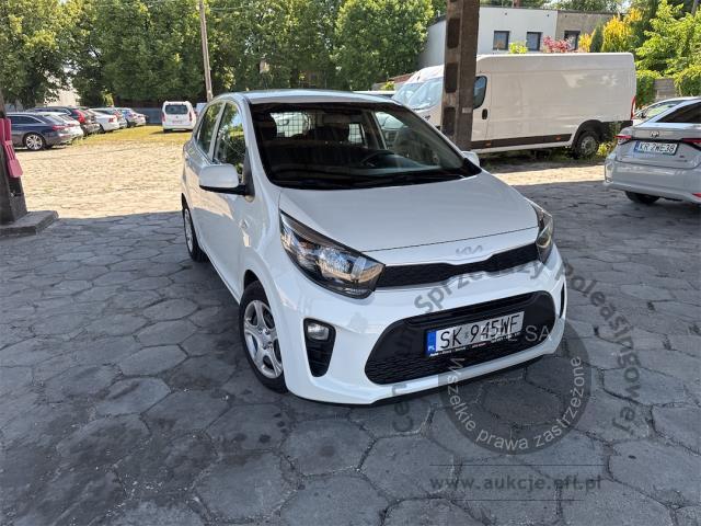 2 - Kia Picanto 1.2 M 2022r. SK945WF UWAGA!! Pojazd znajduje się w lokalizacji: Katowice 40-689, Małachowskiego 16
