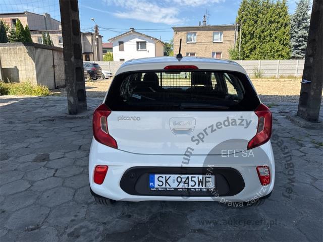 6 - Kia Picanto 1.2 M 2022r. SK945WF UWAGA!! Pojazd znajduje się w lokalizacji: Katowice 40-689, Małachowskiego 16