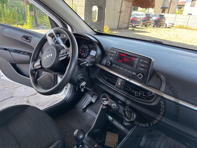 8 - Kia Picanto 1.2 M 2022r. SK945WF UWAGA!! Pojazd znajduje się w lokalizacji: Katowice 40-689, Małachowskiego 16