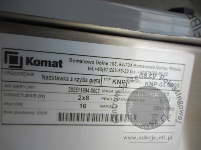 13 - Bemar wodny KOMAT Model: KL6-21.0044