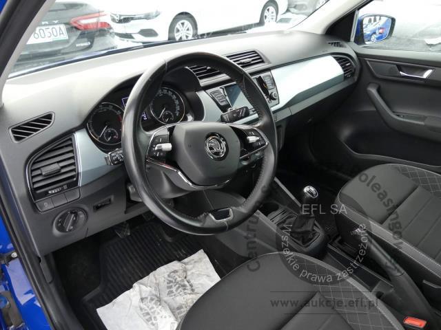 5 - Skoda Fabia 1.0 TSI Ambition 2020r. KR8TL48 UWAGA!! Pojazd znajduje się w firmie AUTO MOTO CENTRUM sp. z o.o. ul. Ostrowska 328 (przy Trasie Katowickiej) 61-312 Poznań