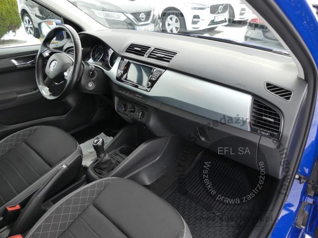 7 - Skoda Fabia 1.0 TSI Ambition 2020r. KR8TL48 UWAGA!! Pojazd znajduje się w firmie AUTO MOTO CENTRUM sp. z o.o. ul. Ostrowska 328 (przy Trasie Katowickiej) 61-312 Poznań