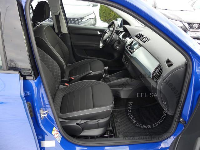 8 - Skoda Fabia 1.0 TSI Ambition 2020r. KR8TL48 UWAGA!! Pojazd znajduje się w firmie AUTO MOTO CENTRUM sp. z o.o. ul. Ostrowska 328 (przy Trasie Katowickiej) 61-312 Poznań