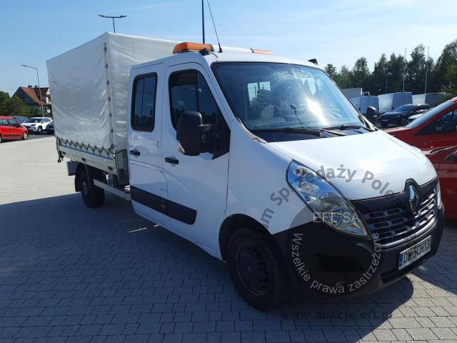 3 - Renault Master dCi L3 Pack Clim 2019r. DW5CH13 Uwaga! Pojazd znajduje się w firmie AACAR sp. z o.o. Jawornik 90, 32-400 Myślenice