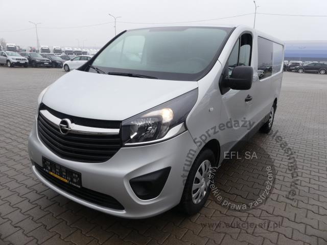 1 - OPEL VIVARO 1.6 CDTI FURGON H1 2019r.