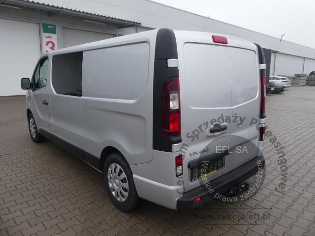 11 - OPEL VIVARO 1.6 CDTI FURGON H1 2019r.