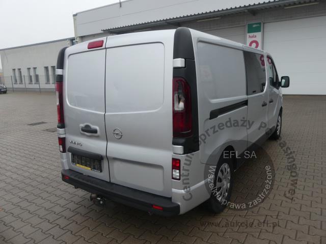 13 - OPEL VIVARO 1.6 CDTI FURGON H1 2019r.