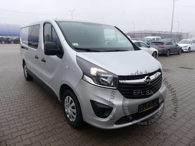 3 - OPEL VIVARO 1.6 CDTI FURGON H1 2019r.