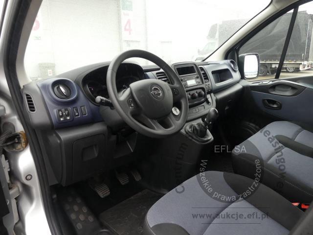 7 - OPEL VIVARO 1.6 CDTI FURGON H1 2019r.