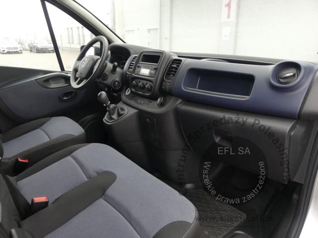 8 - OPEL VIVARO 1.6 CDTI FURGON H1 2019r.